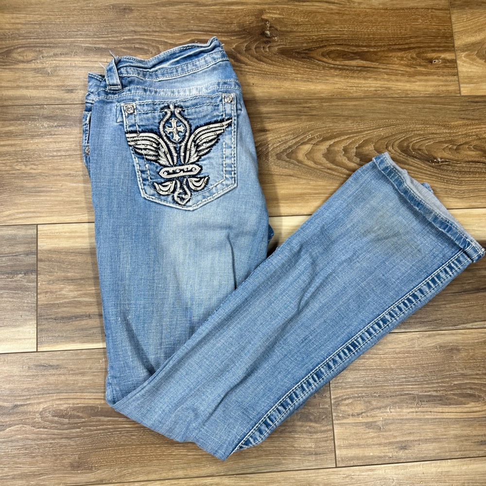 Miss Me Ladies Bootcut Jeans size 31 - Imperfections